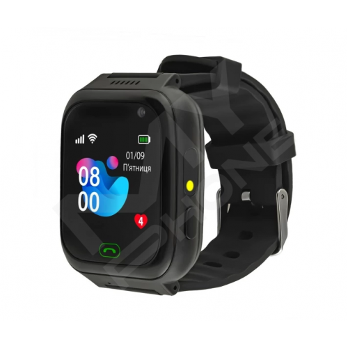 Смарт-годинник для дітей GARMIX PointPRO-100 BLACK (Чорний)