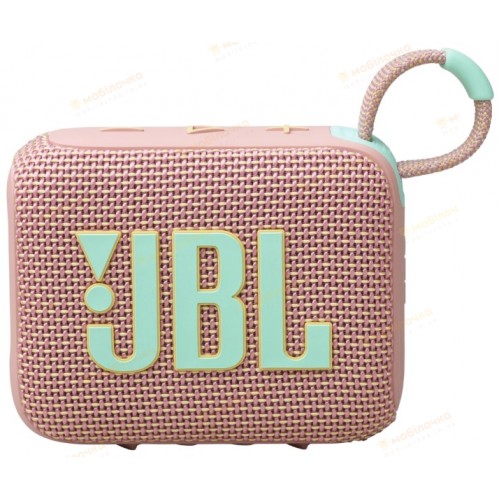 Портативна акустика JBL Go 4 Pink (JBLGO4PINK) (6980795)