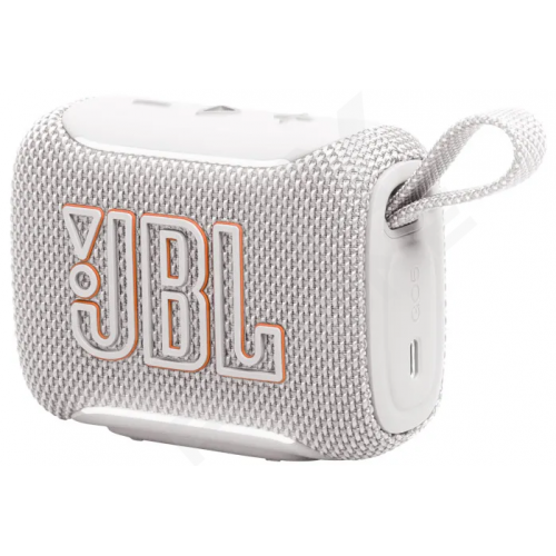 Портативна акустика JBL Go 5 White (JBLGO5WHT) (7249031)