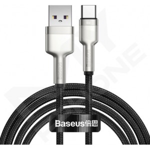 Кабель Baseus USB to Type-C 66W 2m (CAKF000201) чорний