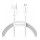 Кабель Baseus USB to Micro 2A 1m (CAMYS-02) білий