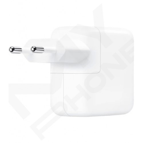 Зарядний пристрій Apple 35W Dual USB-C (MW2K3ZM/A) білий