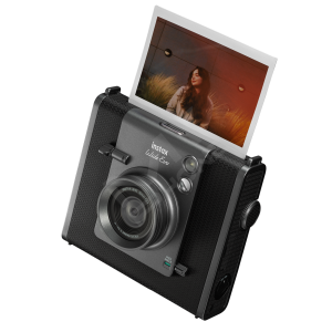 Камера миттєвого друку Fuji Instax Wide EVO BLACK (7111742)