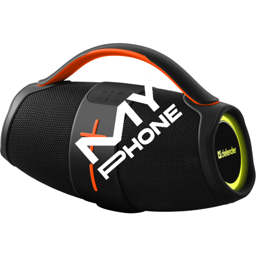 Портативна акустика Defender Beatbox 24 25Вт Black (65324) (7151829)