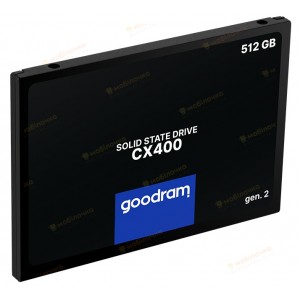 SSD накопичувач Goodram CX400 512GB GEN.2 SATAIII TLC (SSDPR-CX400-512-G2) (6613182)