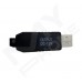 Кабель Power Boost cable USB - DC 5.5x2.1 12V 1 м чорний