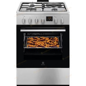 Комбінована плита Electrolux LKM660222X (7022603)