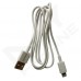 Кабель Romoss CB12 USB-Lightning 5V 2A 1m (CB12-101-04H)біл