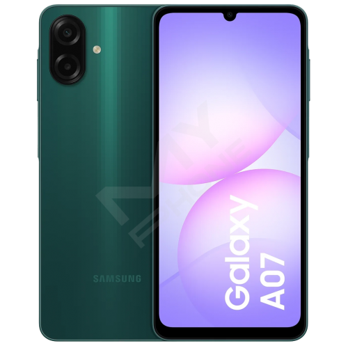 Смартфон Samsung Galaxy A07 4/128Gb ZGG Green (7167592)