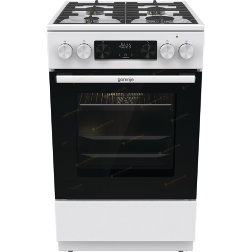 Комбінована плита Gorenje GKS5C73WF (FM514D-FPD4B) (7085842)
