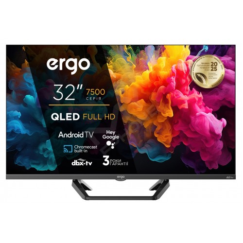 Телевізор ERGO 32JFQ7500 (7108574)