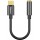Перехідник Baseus Type-C to 3.5mm Adapter L54(CATL54-01)чорн