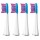 Насадка для зубної щітки Sencor SOX 003 White (6627270)