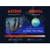 Бездротовий маршрутизатор Cudy WR1500 AX1500 Gigabit Wi-Fi 6 Router (6995551)