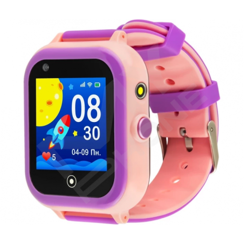 Смарт-годинник для дітей GARMIX PointPRO-200 4G PINK Рожевий