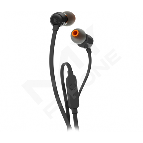 Гарнітура JBL T110 JBLT110BLK чорна Гарнітура JBL T110 JBLT110BLK чорна