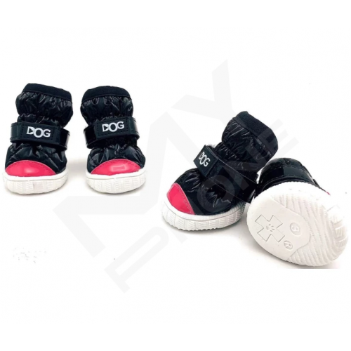 Взуття для собак Pet DOG Teddy shoes розмір L Рожевий Взуття для собак Pet DOG Teddy shoes розмір L Рожевий