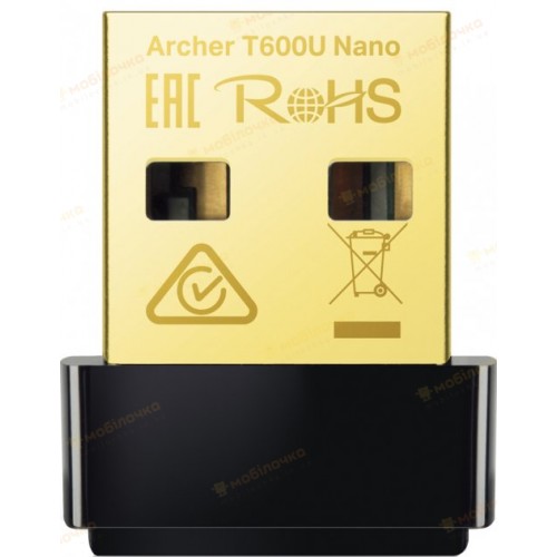 USB-адаптер TP-Link Archer T600U Nano (6639153)