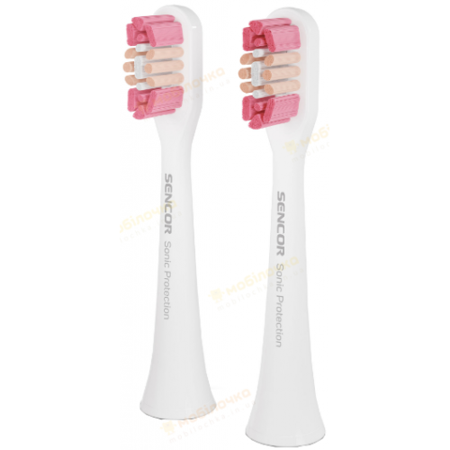 Насадка для зубної щітки Sencor SOX 103 White (6857164)