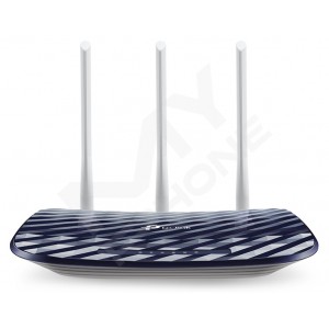 Бездротовий маршрутизатор TP-Link Archer C20 AC750 3-ant Wireless Router (6370748)