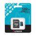 Карт. пам. Kingston microSDXC 512GB Canvas Go Plus Gen4 +ADP
