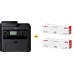 Багатофункціональний пристрій Canon i-Sensys MF237WNE + Картриджі 737 2шт (6462263)