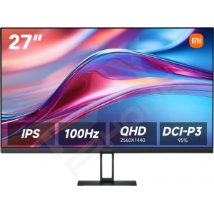 Монітор 27" Xiaomi 2K Monitor A27Qi (ELA5812EU)
