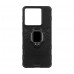 Чохол ColorWay Xiaomi Redmi 13 AntiShock Magnet Ring чорний