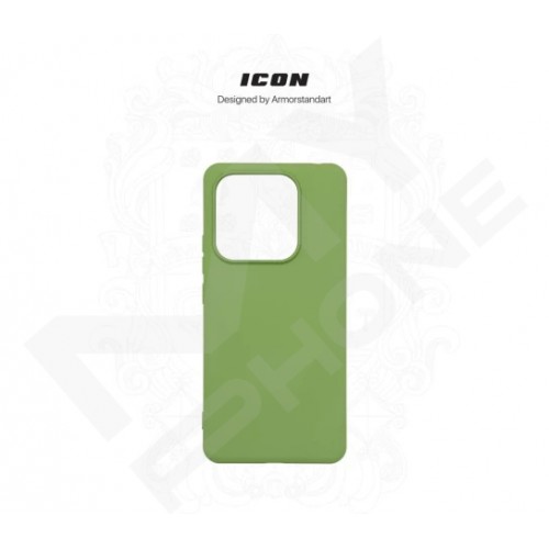 Чохол ArmorStandart Xiaomi Redmi Note 14 5G ICON Green