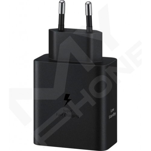 Зарядний_пристрій Samsung 50W PD 2C EP-T5020XBEGEU Зарядний_пристрій Samsung 50W PD 2C EP-T5020XBEGEU