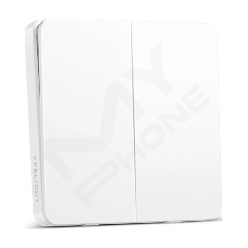 Розумний вимикач Yeelight Flex Switch two gang (YLKG13YL)