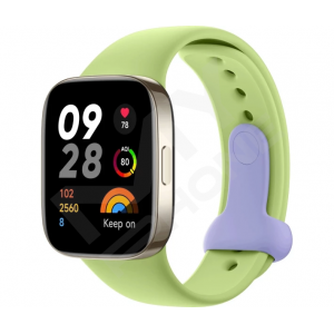 Ремінець Redmi Watch 3 Silicone Strap Lime Green (Зелений)