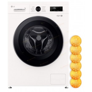 Пральна машина автоматична LG F2Y1HS6W (7096053)