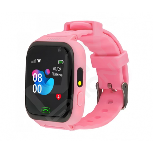 Смарт-годинник для дітей GARMIX PointPRO-100 PINK (Рожевий) Смарт-годинник для дітей GARMIX PointPRO-100 PINK (Рожевий)