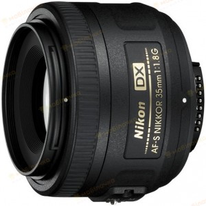 Об'єктив Nikon AF-S Nikkor 35 мм f/1.8G DX (5666129)