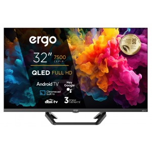 Телевізор ERGO 32JFQ7500 (7108574)
