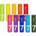 Батарейка ZMI Rainbow AAA Alkaline (AA701) 10шт/бл