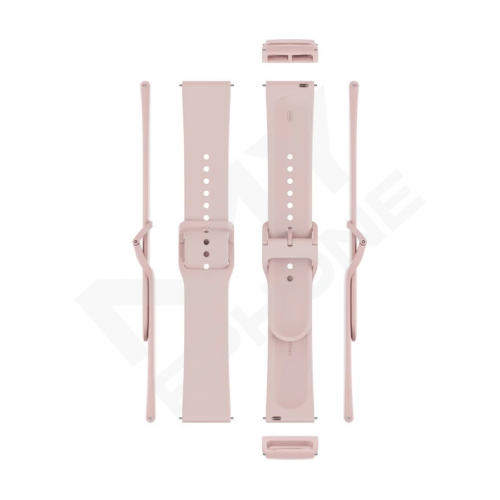 Ремінець Redmi Watch TPU Strap до RW3/5 Рожевий BHR9469GL