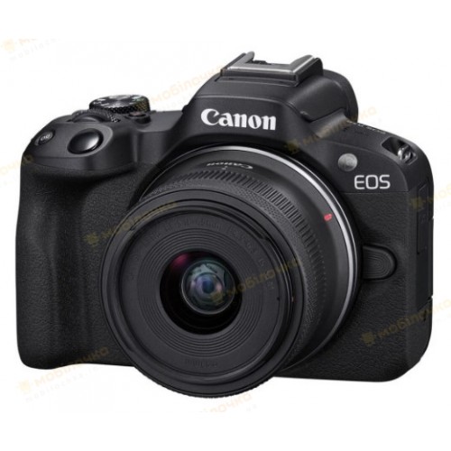 Цифрова фотокамера Canon EOS R50 + RF-S 18-45 IS STM Black Creator Kit (6913118)