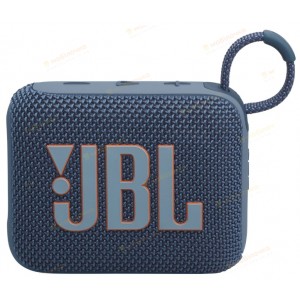 Портативна акустика JBL Go 4 Blue (JBLGO4BLU) (6980794)