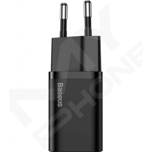 Зарядний пристрій Baseus 20W Super Si USB-C (CCSUP-B01) чор.