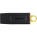 USB флеш Kingston DT Exodia 128GB Black+Yellow (DTX/128GB)