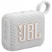 Портативна акустика JBL Go 4 White (JBLGO4WHT) (6980799)