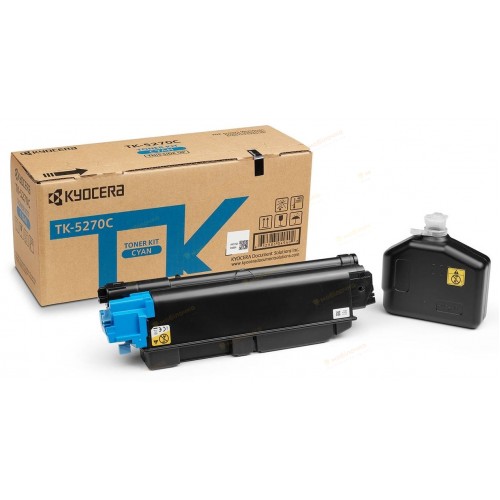 Картридж Kyocera TK-5270C (1T02TVCNL0) Cyan (6534755)