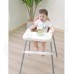Стільчик для годув Xingtai Zuoxi Children's ZX-108 (white)