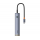 Хаб-адаптер Baseus UltraJoy Series 6-Port HUB AIR Space Grey