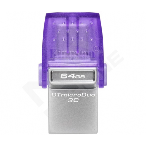 USB флеш Kingston DT microDuo 3C 64GB (DTDUO3CG3/64GB )