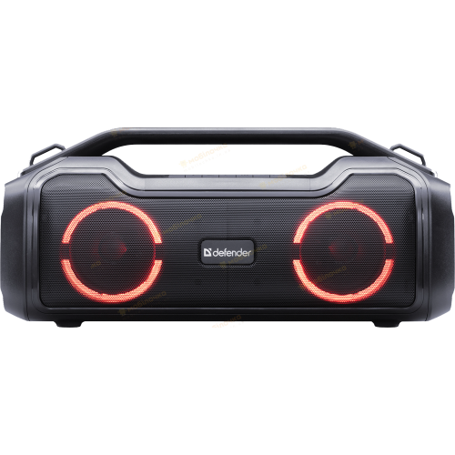 Портативна акустика Defender Beatbox 50 Black (65950) (7055827)