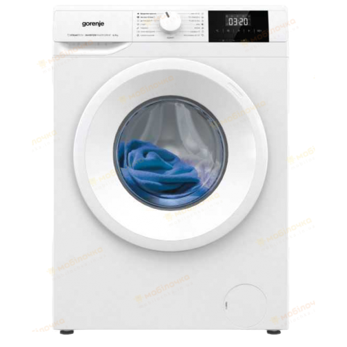 Пральна машина автоматична Gorenje WNGPI72SBS/UA (WFG17012) (7094131)