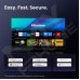 LED-телевізор Hisense 43E7Q PRO  (7134217)